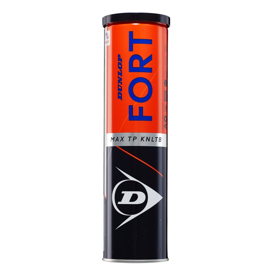 Tennisballen Dunlop | Fort Max Tp Knltb Verpakking 4 Stuks