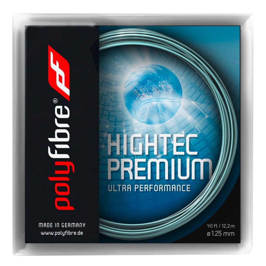 Tennissnaren Polyfibre | Hightec Premium Set Snaren 12M
