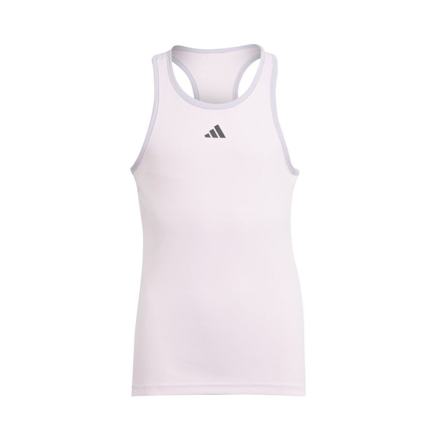Tenniskleding adidas | Club Tanktop Meisjes Roze