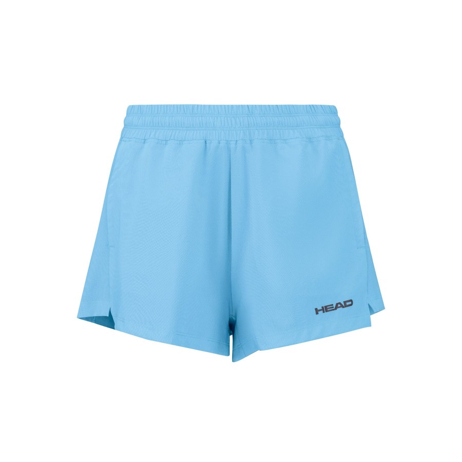 Tenniskleding HEAD | Shorts Dames Lichtblauw