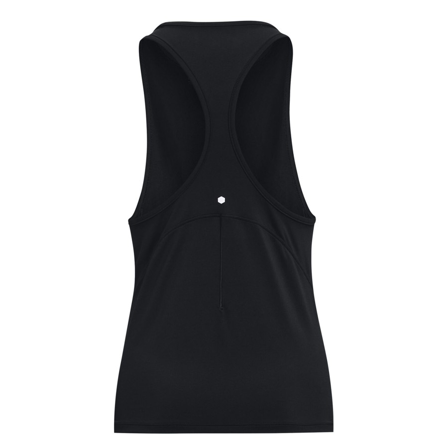 Tenniskleding Under Armour | Rush Energy Tanktop Dames Zwart