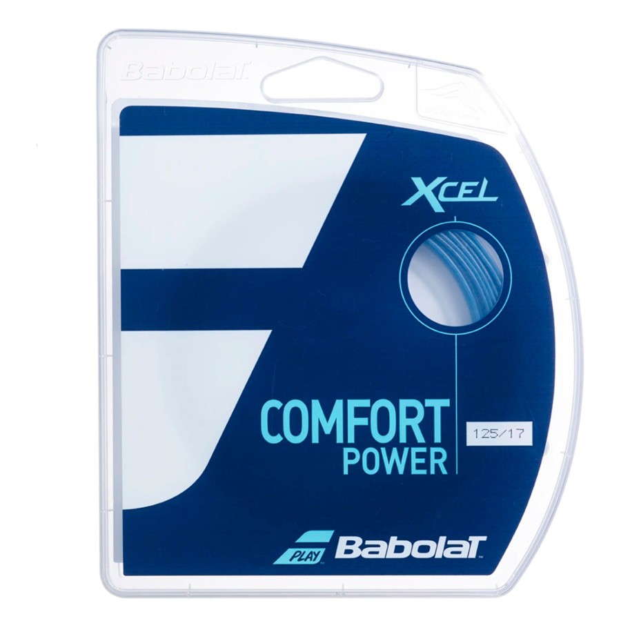 Tennissnaren Babolat | Xcel Set Snaren 12M Blauw