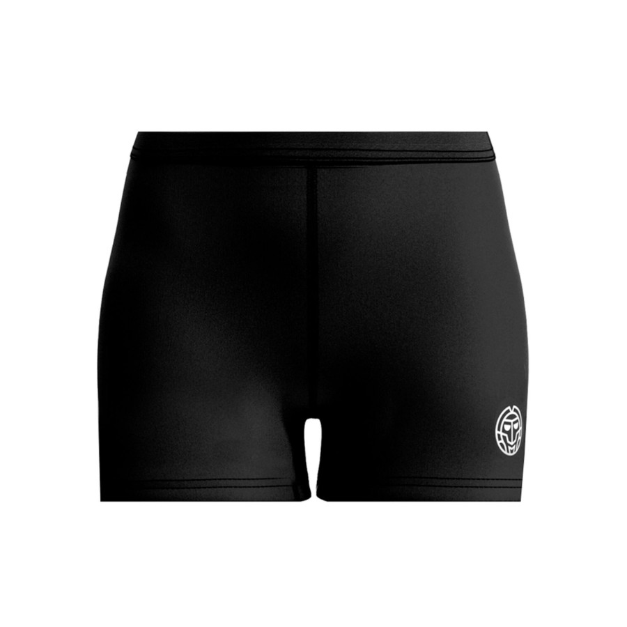 Tenniskleding BIDI BADU | Crew Panty Dames Zwart