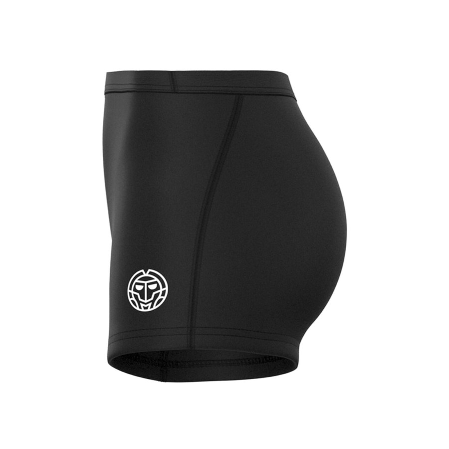 Tenniskleding BIDI BADU | Crew Panty Dames Zwart