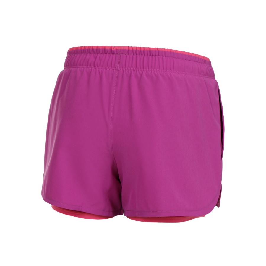 Tenniskleding Quiet Please | Point 2In1 Shorts Meisjes