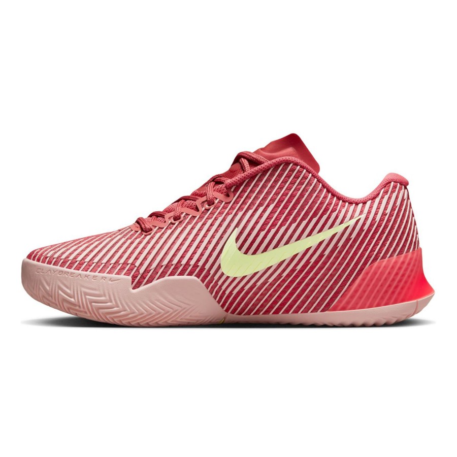 Tennisschoenen Nike | Zoom Vapor 11 Gravelschoen Dames Koraal