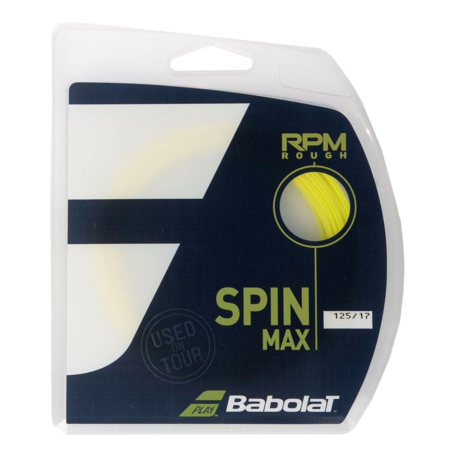 Tennissnaren Babolat | Rpm Rough Set Snaren 12M Geel