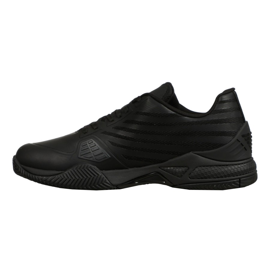 Tennisschoenen EA7 | Tech Gravelschoen Heren Zwart, Wit