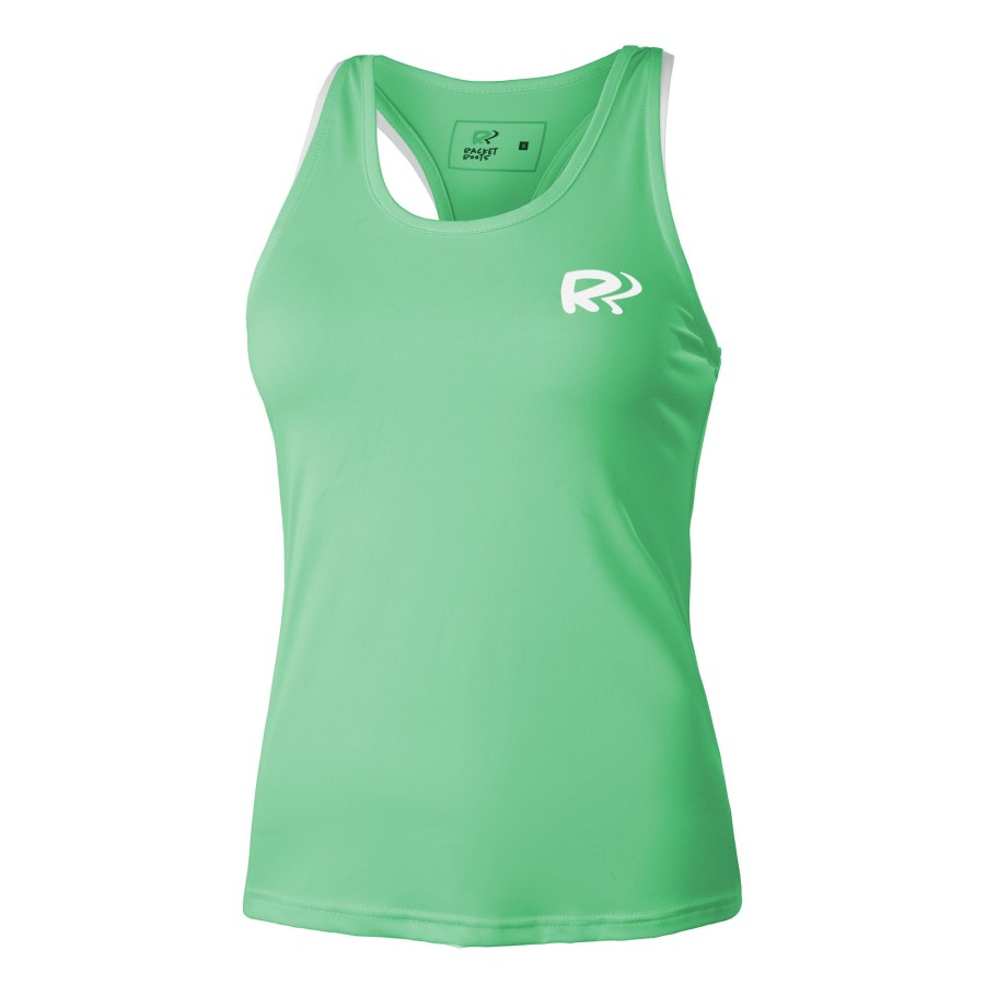 Tenniskleding Racket Roots | Teamline Tanktop Dames