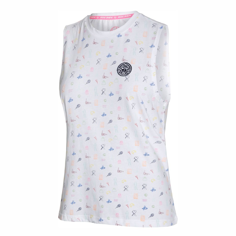 Tenniskleding BIDI BADU | Emefa Lifestyle Tanktop Dames