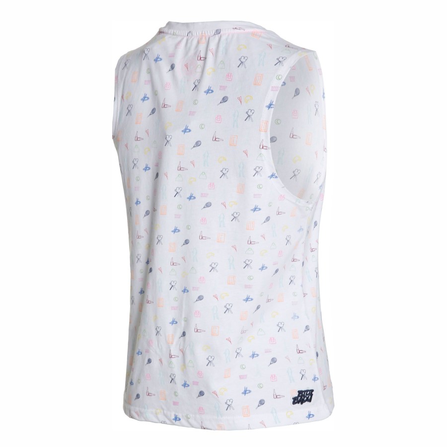 Tenniskleding BIDI BADU | Emefa Lifestyle Tanktop Dames