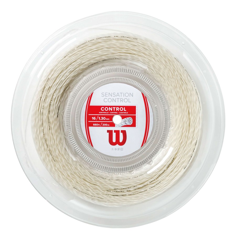 Tennissnaren Wilson | Sensation Control Rol Snaren 200M