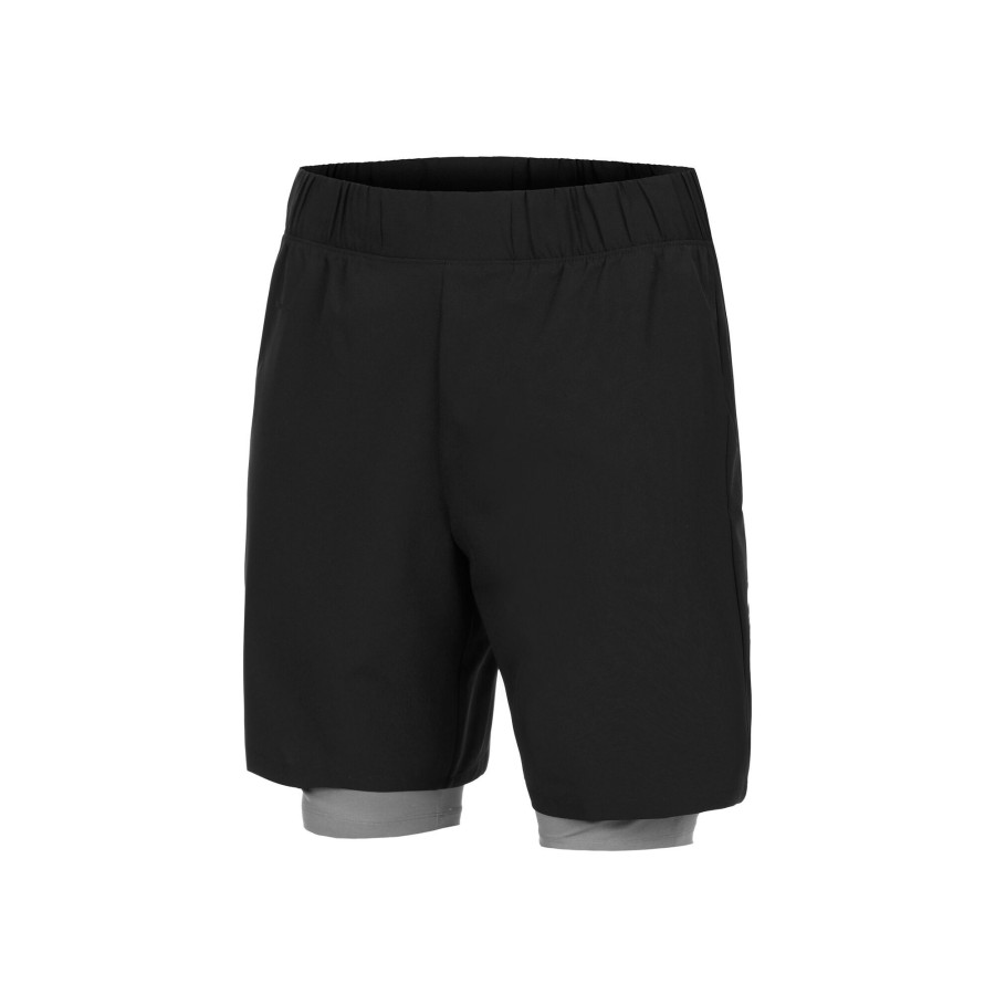 Tenniskleding Lacoste | Shorts Heren Wit, Groen