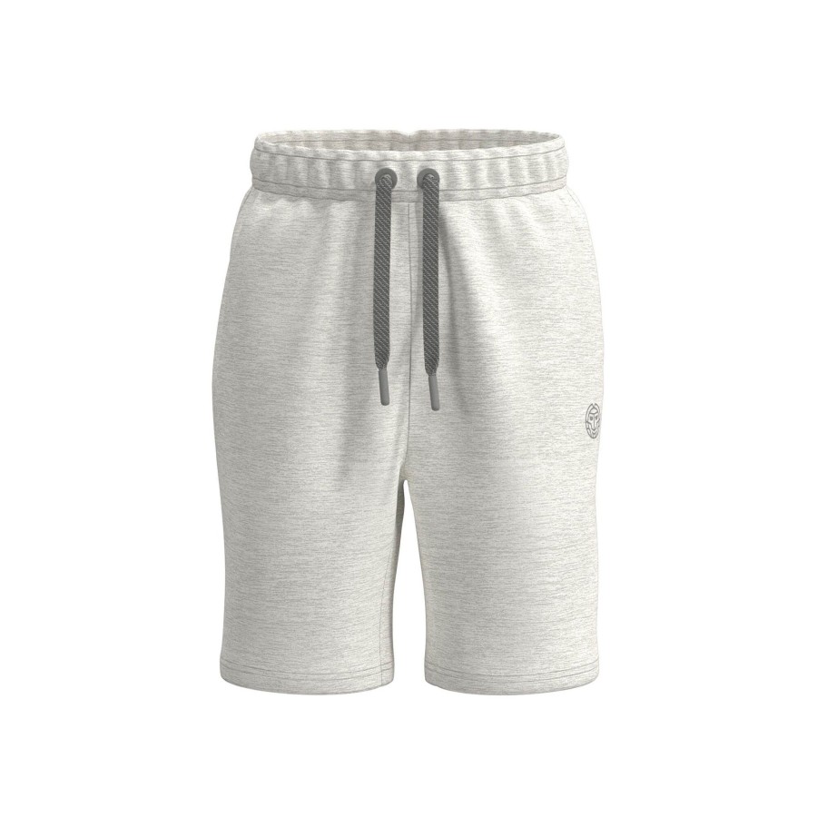 Tenniskleding BIDI BADU | Chill Shorts Heren Creme