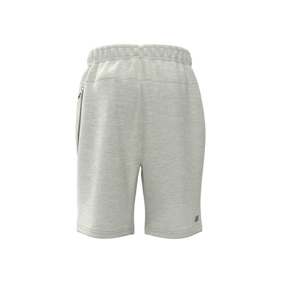 Tenniskleding BIDI BADU | Chill Shorts Heren Creme
