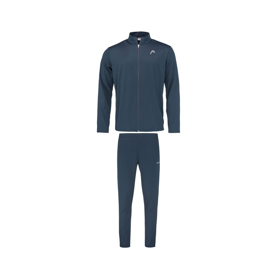 Tenniskleding HEAD | Trainingspak Kinderen Donkerblauw
