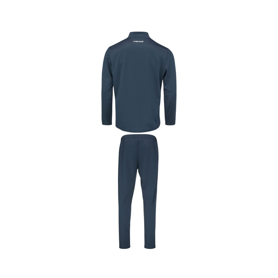 Tenniskleding HEAD | Trainingspak Kinderen Donkerblauw