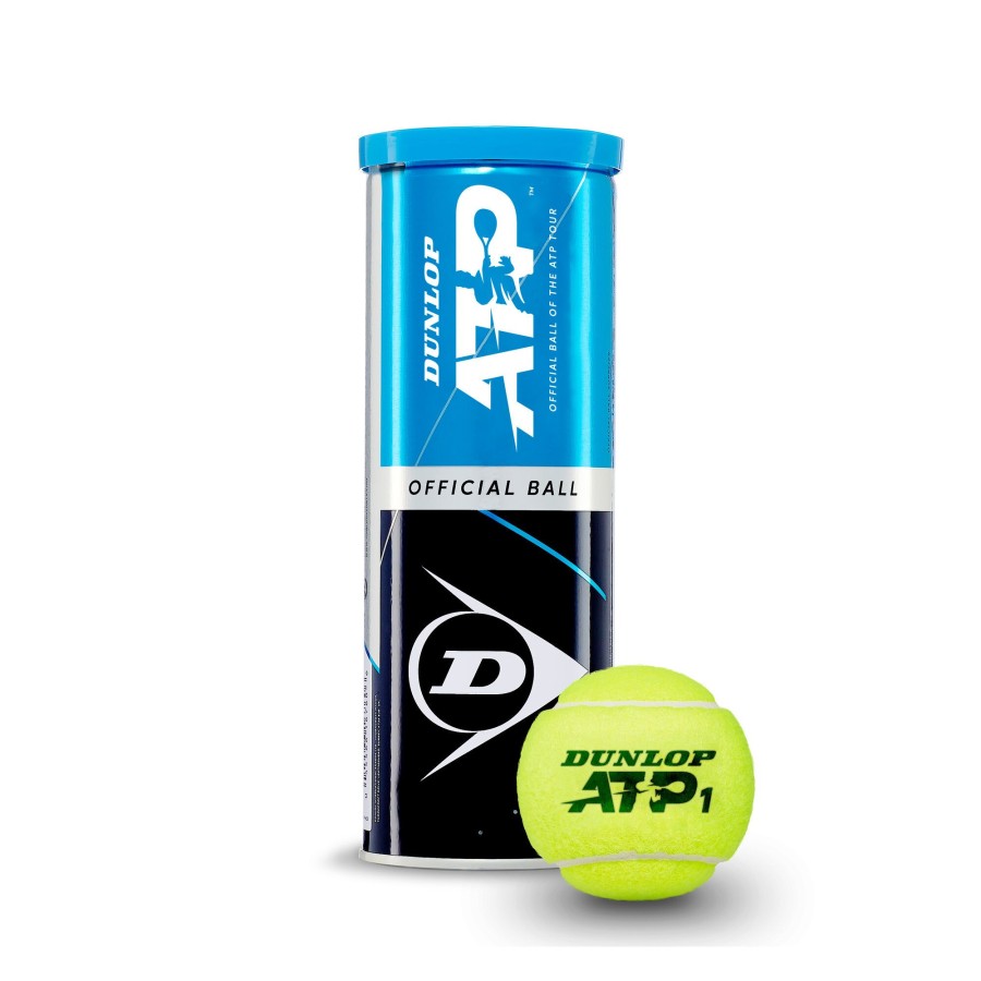 Tennisballen Dunlop | Atp Verpakking 3 Stuks