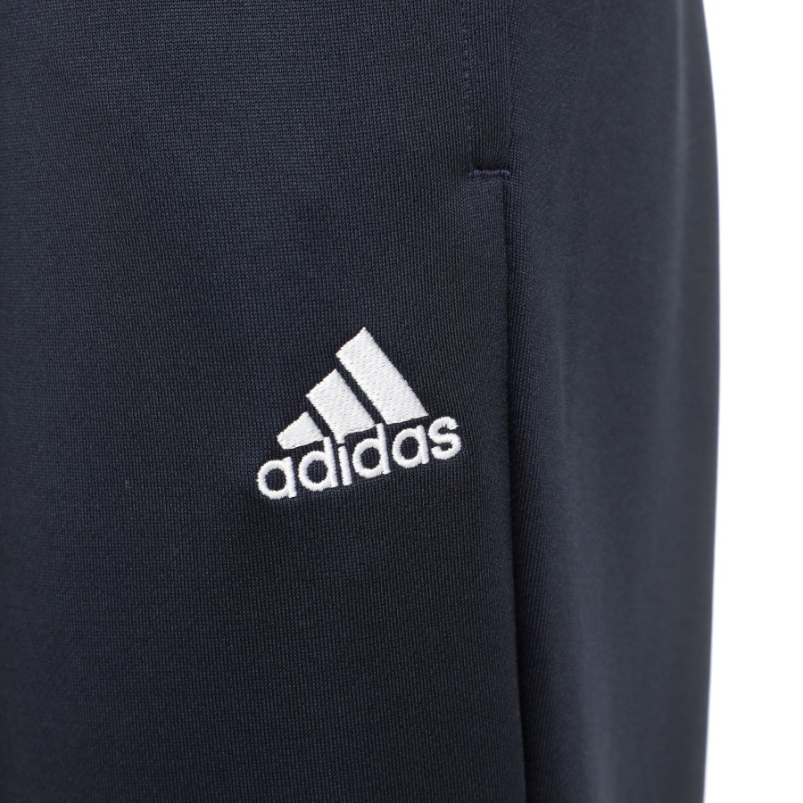 Tenniskleding adidas | Linear Trainingspak Dames Donkerblauw, Wit