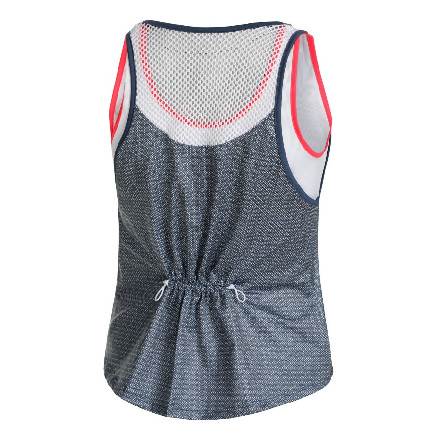 Tenniskleding Lucky in Love | Royal Palm Layer Tanktop Dames