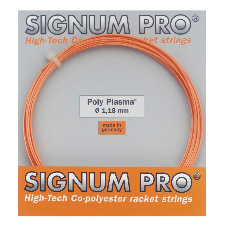 Tennissnaren Signum Pro | Poly Plasma Set Snaren 12M
