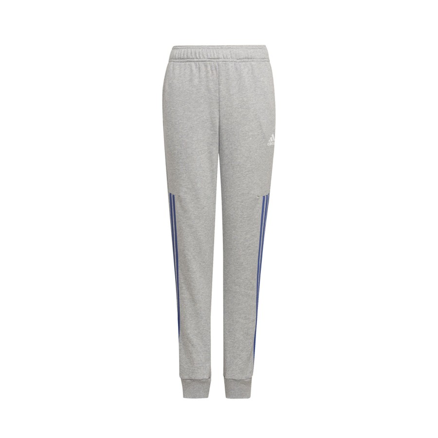 Tenniskleding adidas | Cotton Trainingspak Jongens Grijs