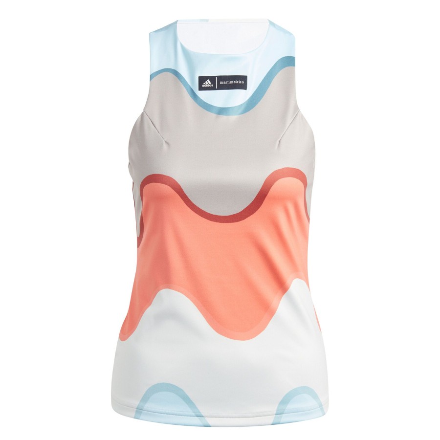 Tenniskleding adidas | Marimekko Tanktop Dames Veelkleurig