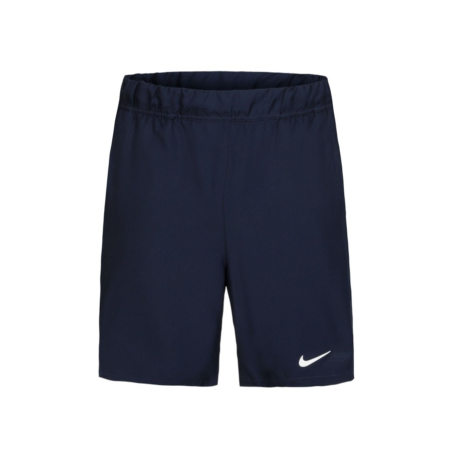 Tenniskleding Nike | Court Victory 9In Shorts Heren Donkerblauw