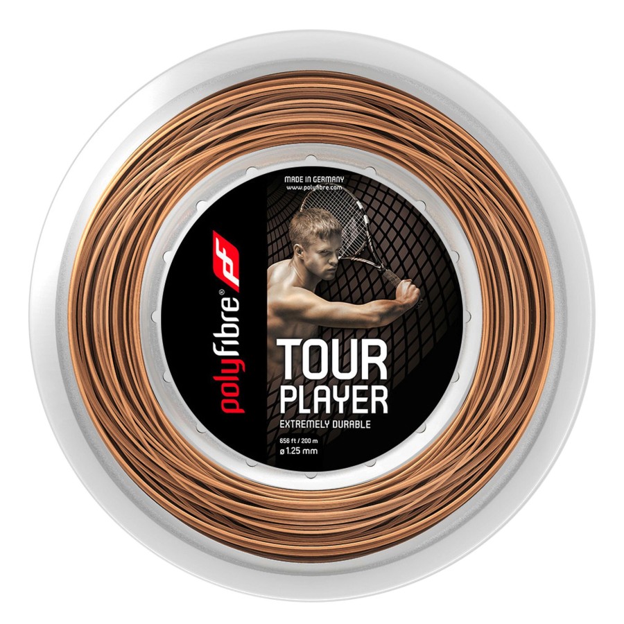Tennissnaren Polyfibre | Tour Player Rol Snaren 200M