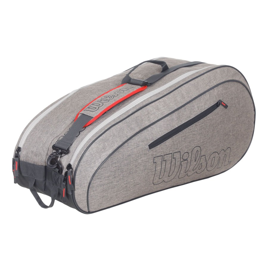 Tennistassen Wilson | Team Rackettas 6 Stuks