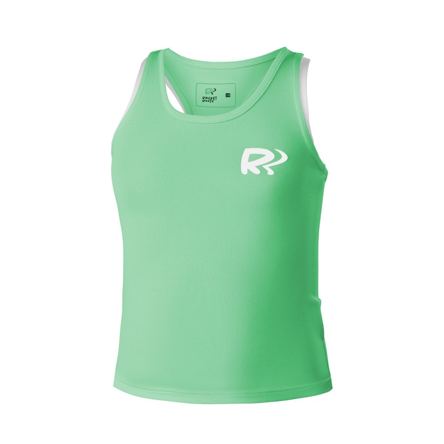 Tenniskleding Racket Roots | Teamline Tanktop Meisjes