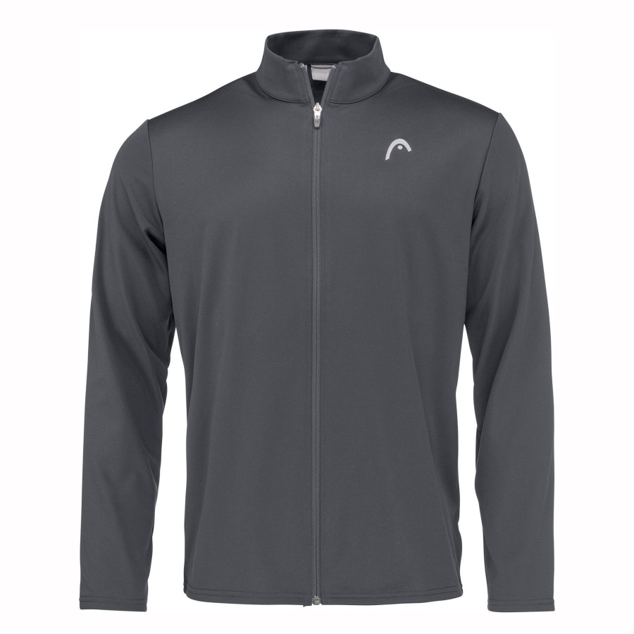 Tenniskleding HEAD | Easy Court Heren Antraciet