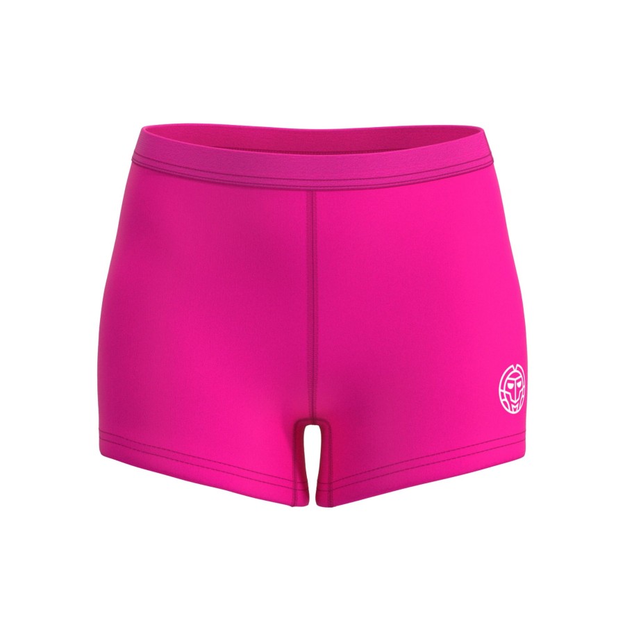 Tenniskleding BIDI BADU | Crew Meisjes Pink