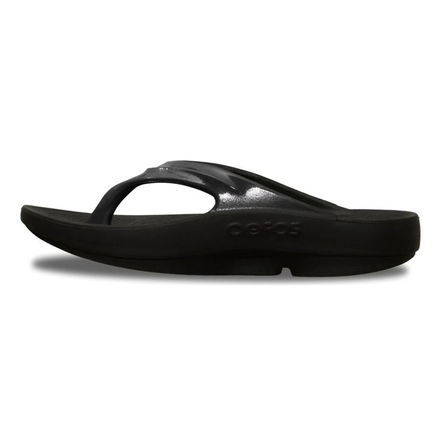 Tennisschoenen OOFOS | Oolala Herstelschoenen Zwart