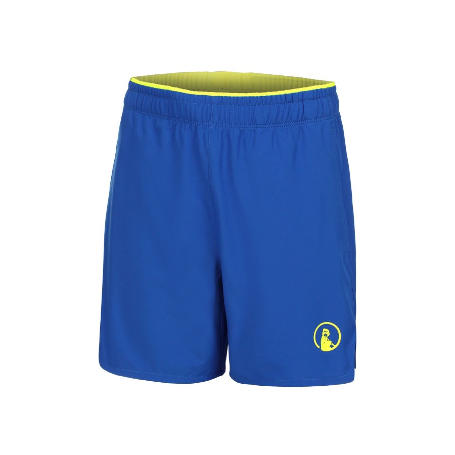 Tenniskleding Quiet Please | Smash Shorts Jongens Blauw