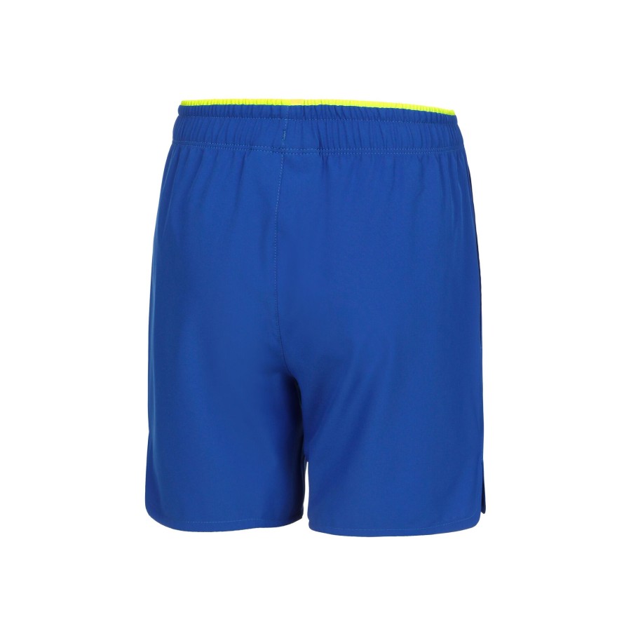 Tenniskleding Quiet Please | Smash Shorts Jongens Blauw