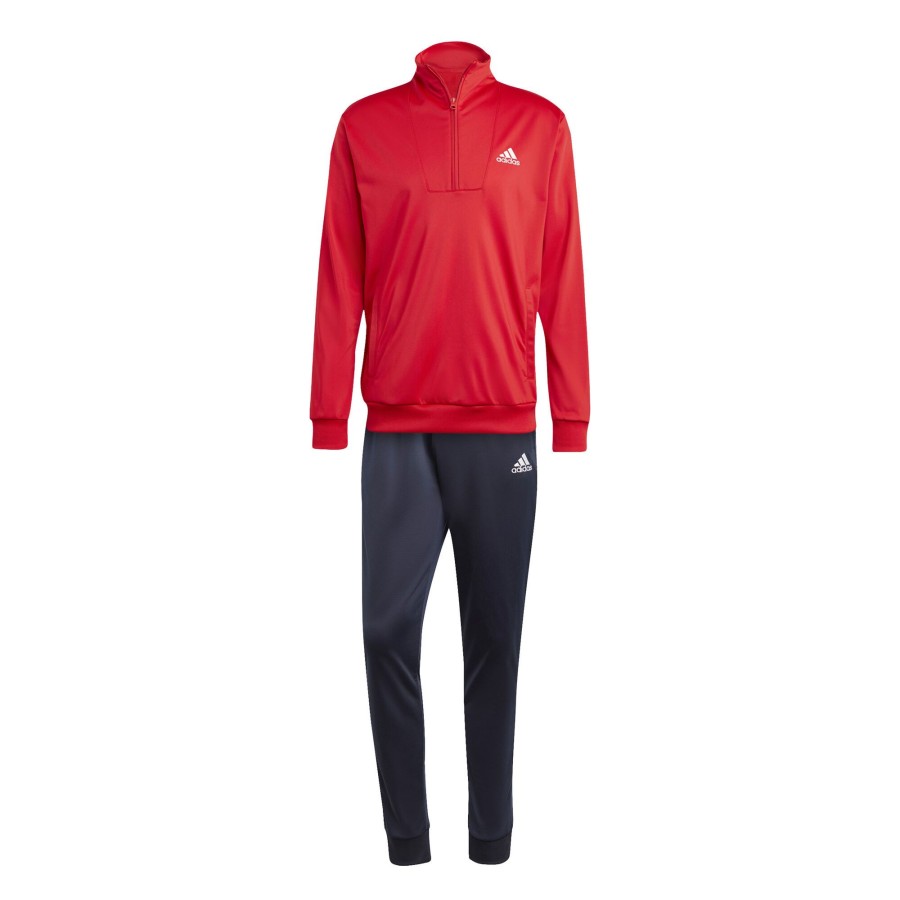 Tenniskleding adidas | Small Logo Tricot Trainingspak Heren