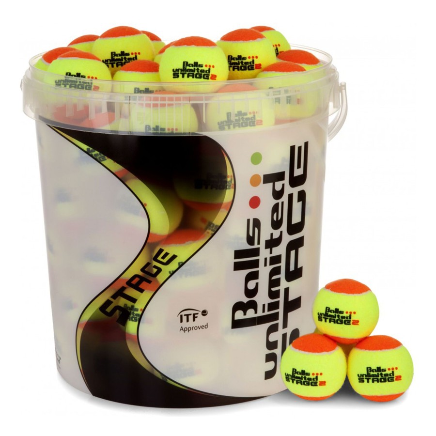 Tennisballen Balls Unlimited | Stage 2 Emmer 60 Stuks