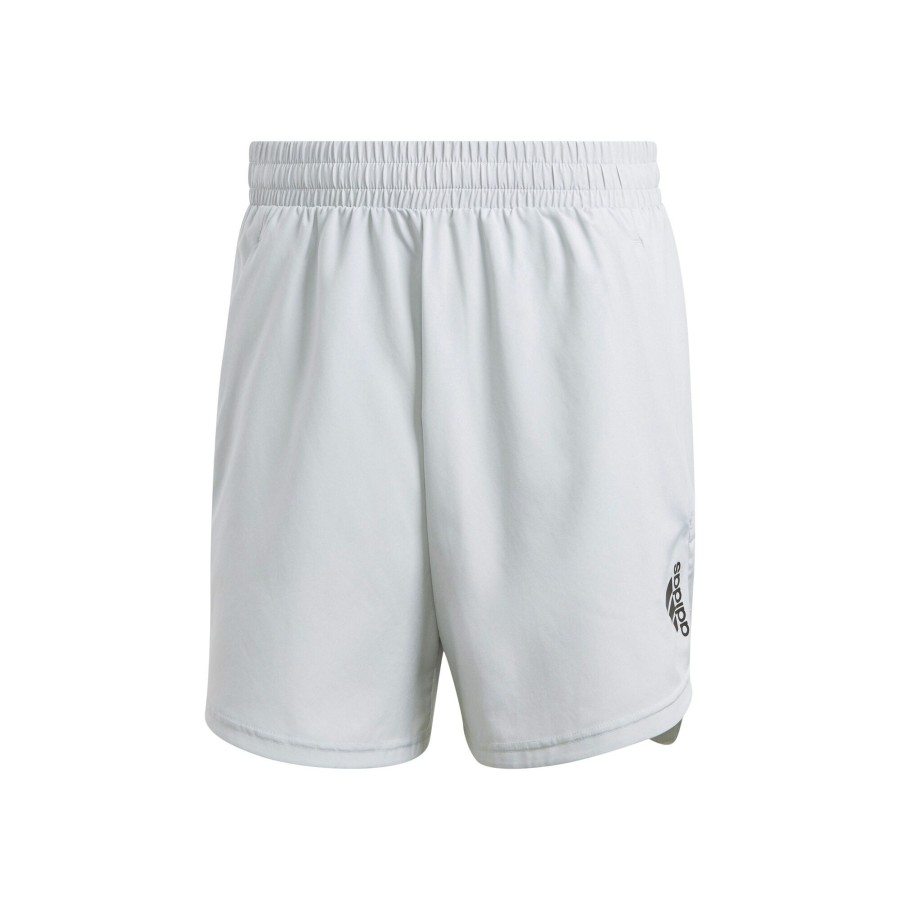 Tenniskleding adidas | D4 Shorts Heren Zilver