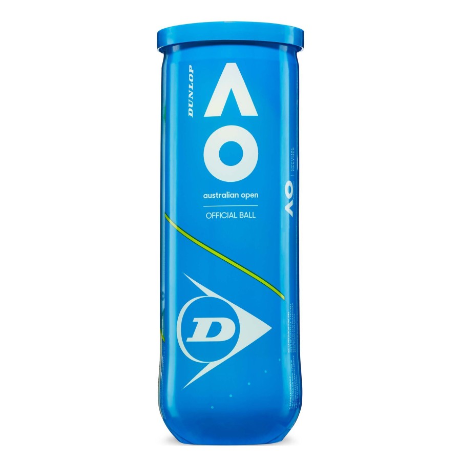 Tennisballen Dunlop | Australian Open Verpakking 3 Stuks