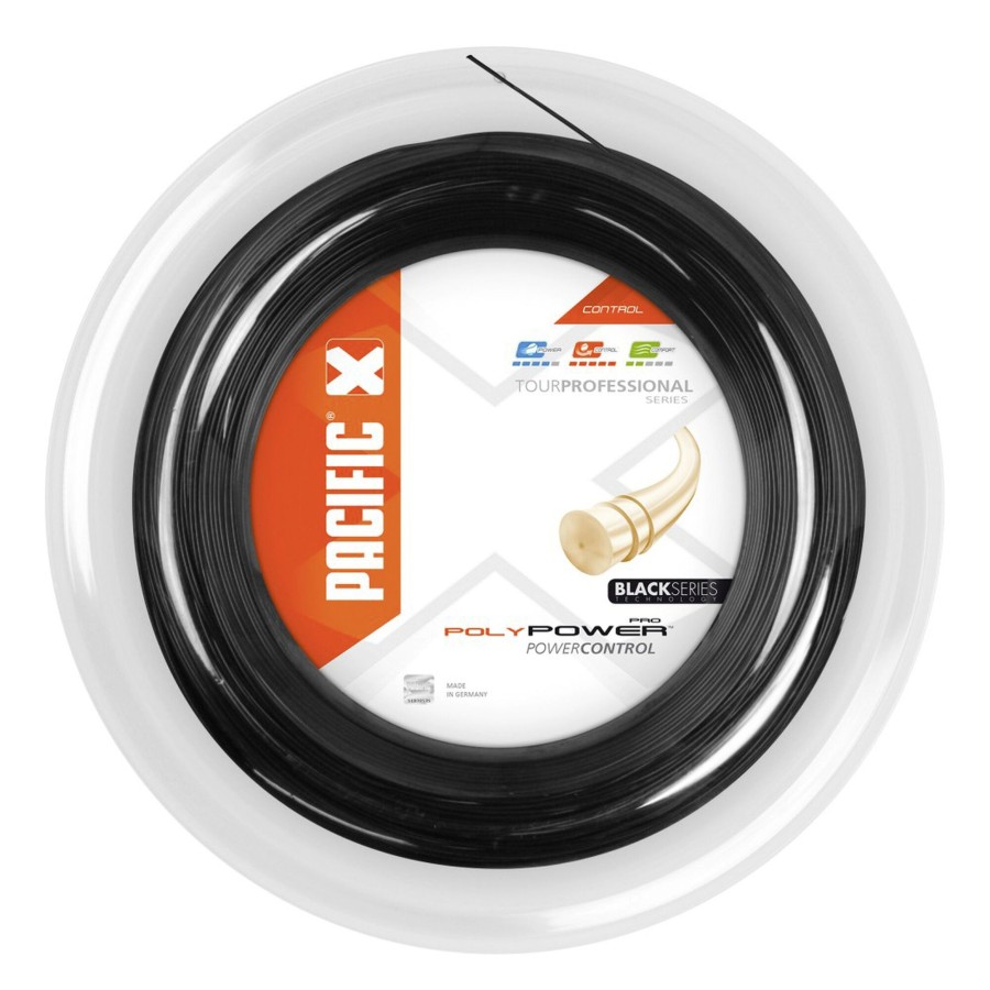 Tennissnaren Pacific | Poly Power Pro Rol Snaren 200M