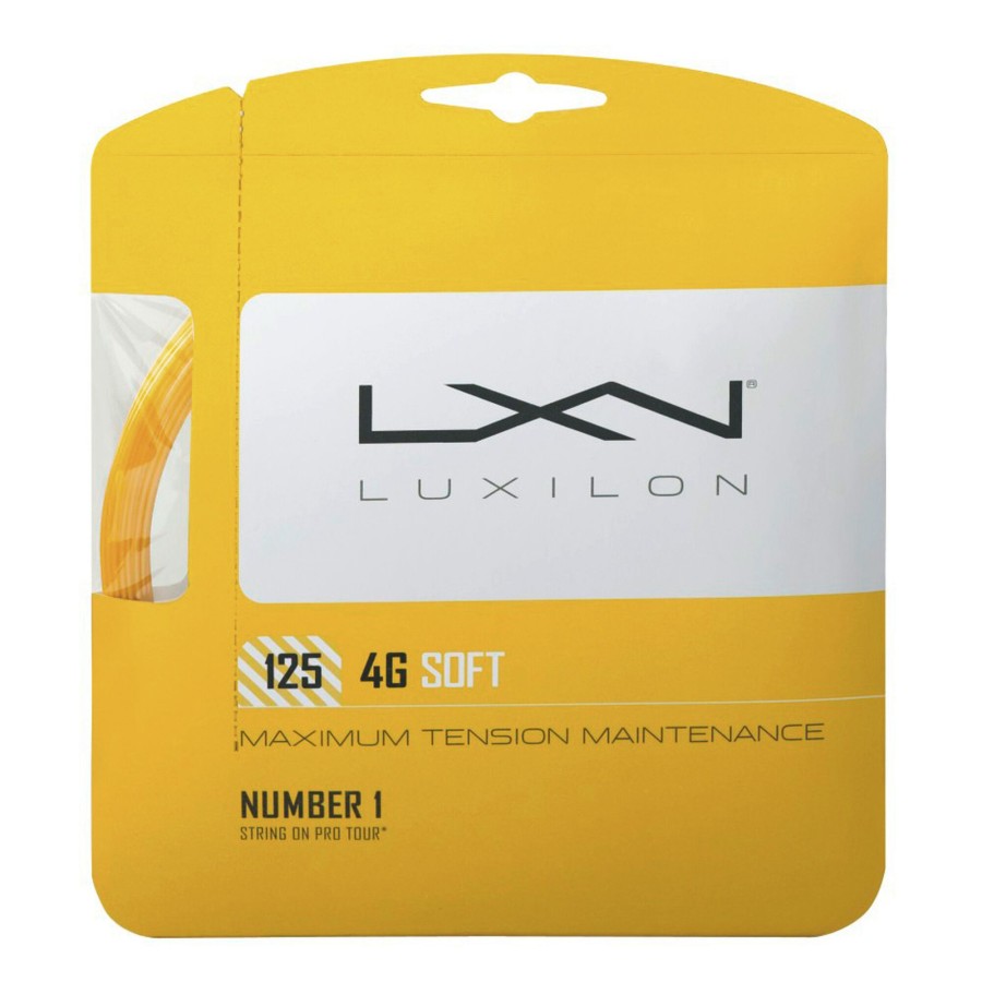Tennissnaren Luxilon | 4G Soft Set Snaren 12,2M