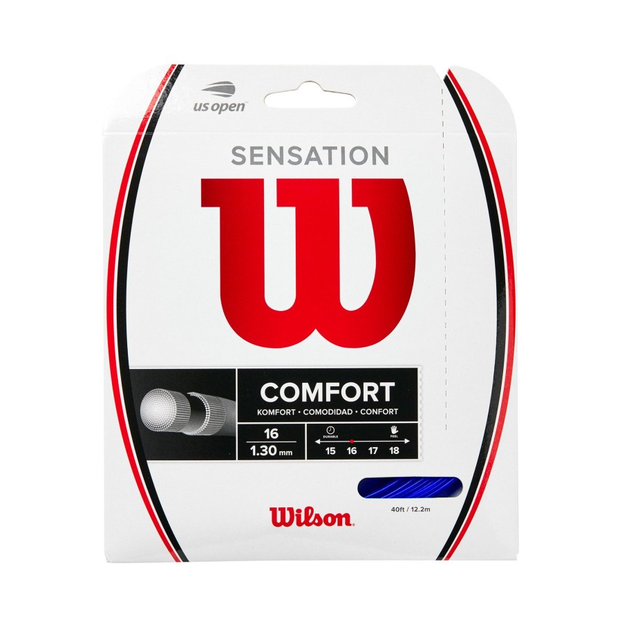 Tennissnaren Wilson | Sensation 16 12M Set Snaren