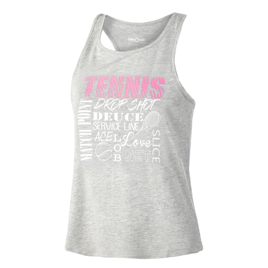 Tenniskleding Tennis-Point | Tennis World Tanktop Dames