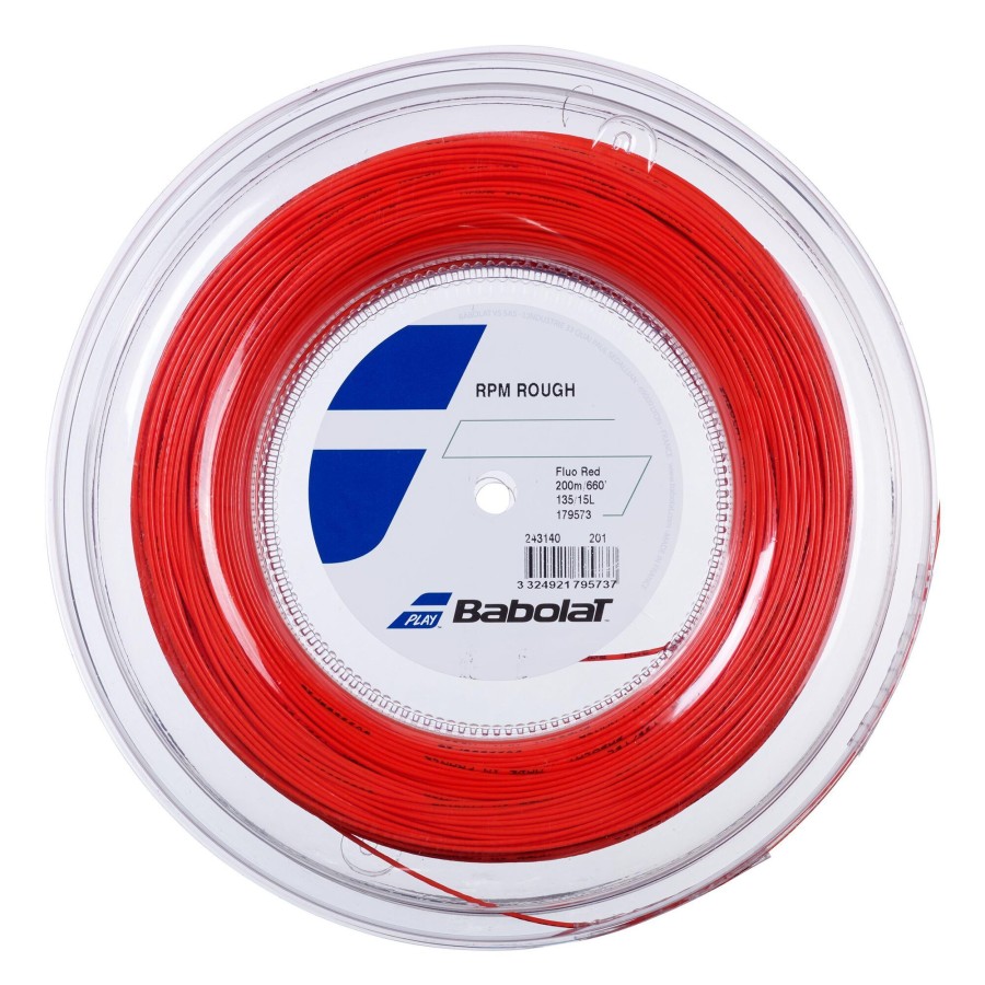 Tennissnaren Babolat | Rpm Blast Rough Rol Snaren 200M Rood