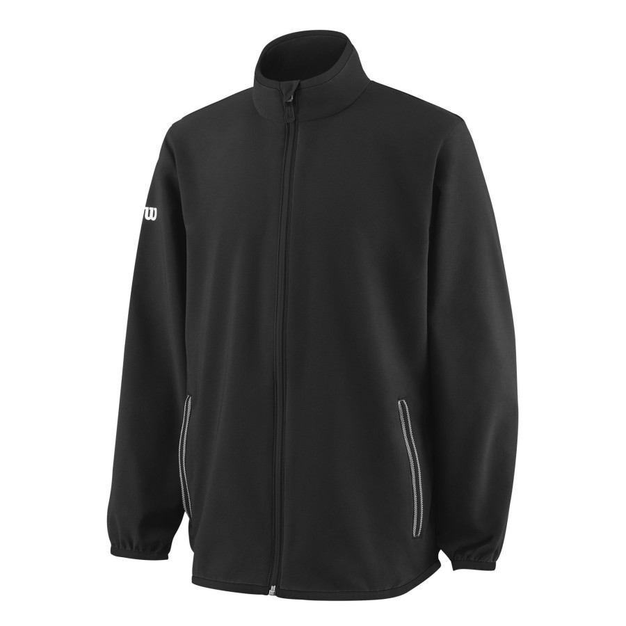 Tenniskleding Wilson | Team Woven Trainingspak Kinderen Zwart