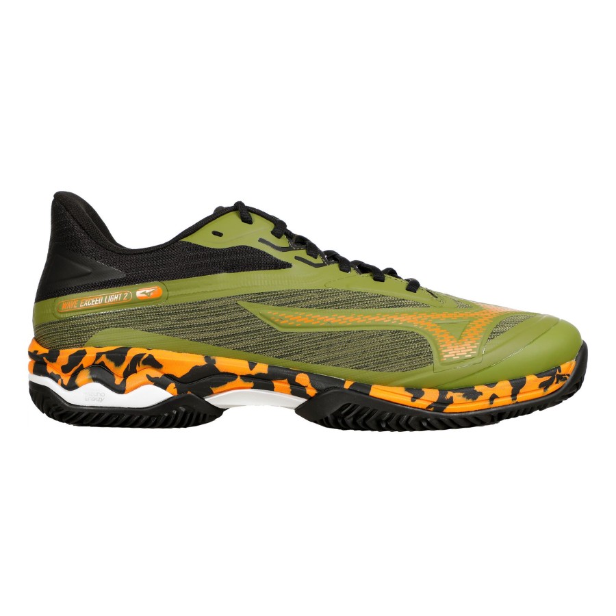 Tennisschoenen Mizuno | Wave Exceed Light 2 Gravelschoen Heren