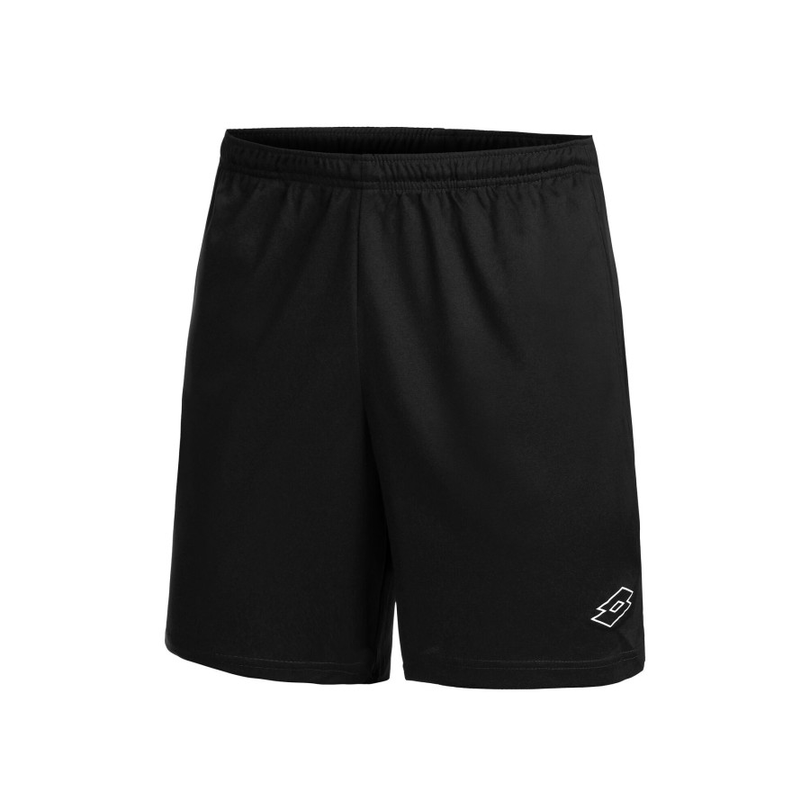 Tenniskleding Lotto | Squadra Iii 7In Shorts Jongens Zwart
