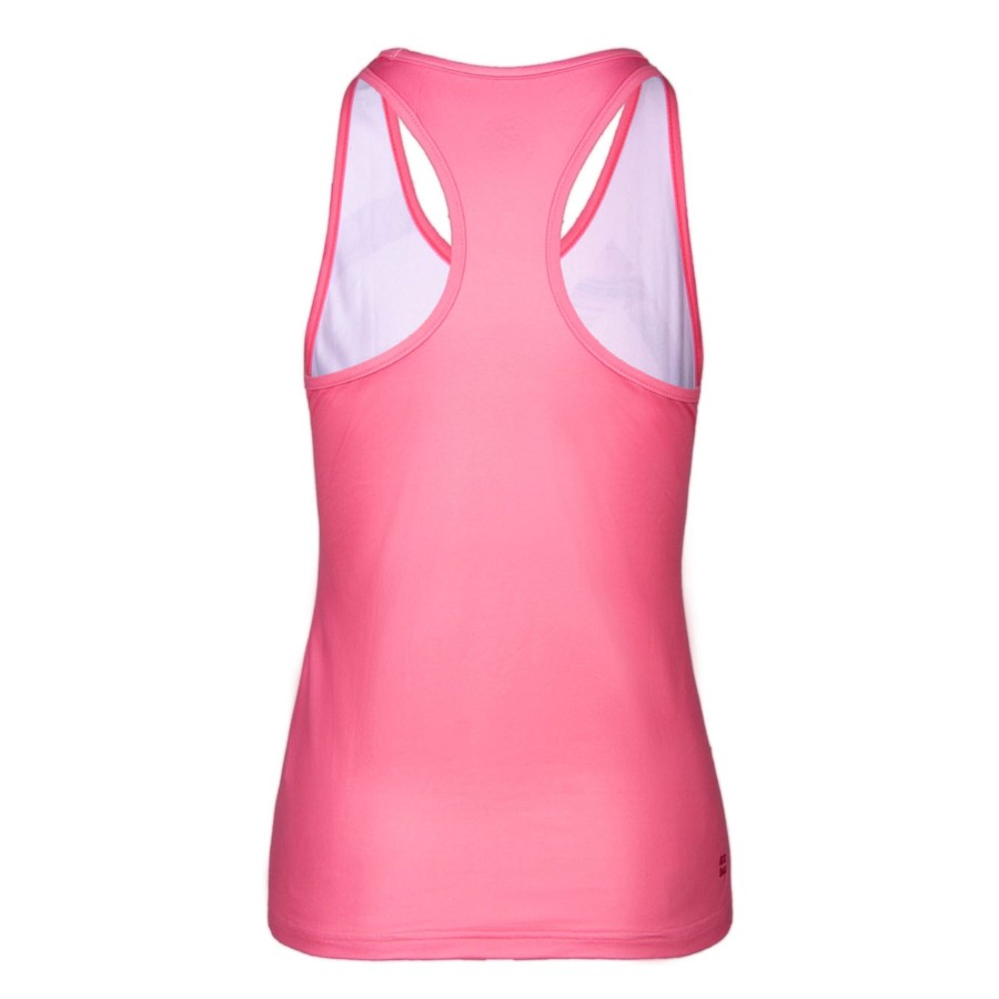 Tenniskleding BIDI BADU | Alika Lifestyle Tanktop Dames Pink, Veelkleurig