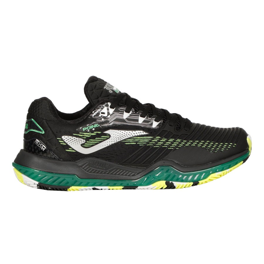 Tennisschoenen Joma | Point Gravelschoen Heren Zwart